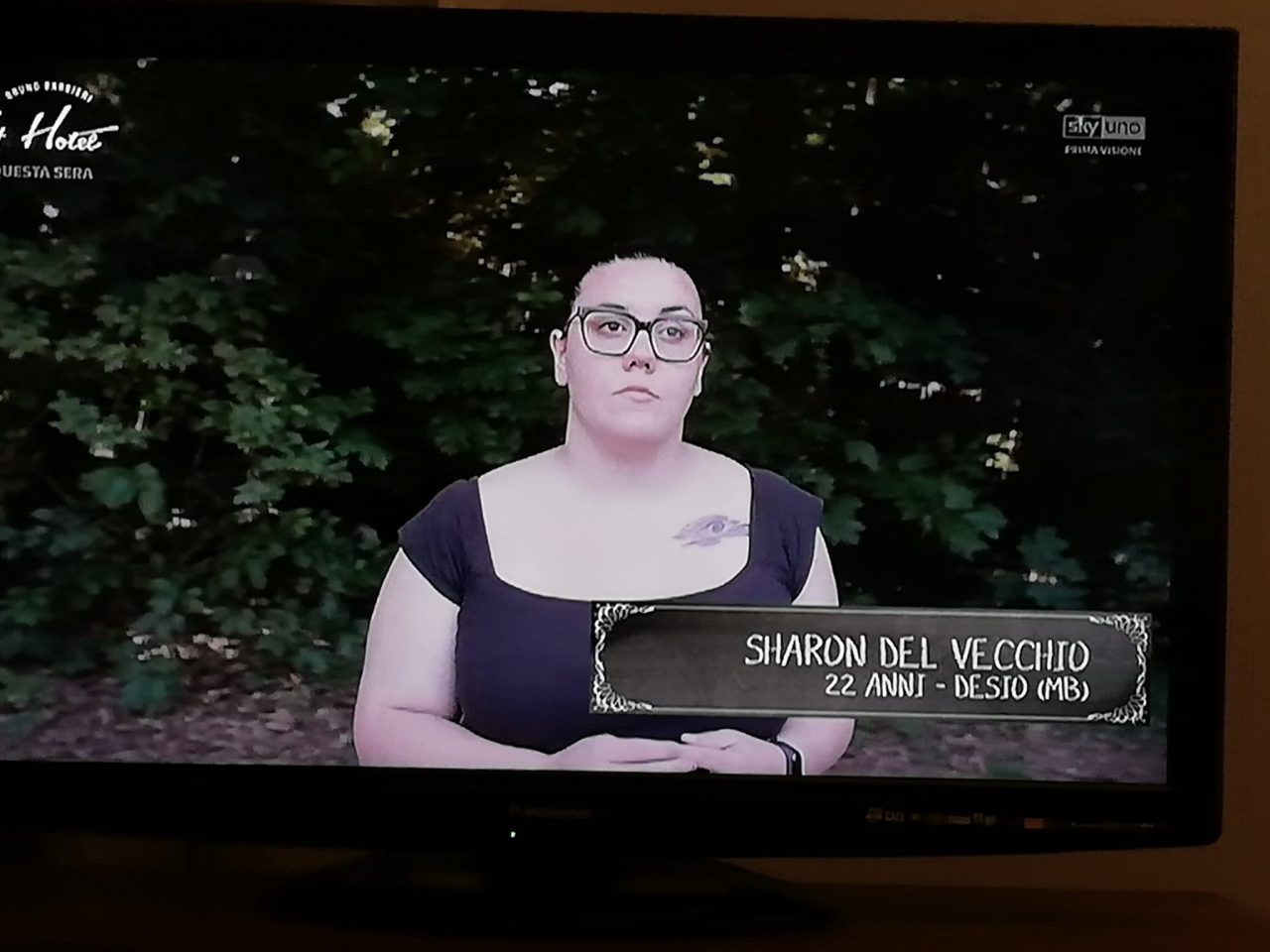 Desiana in tv al talent show con Antonino Cannavacciuolo