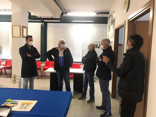 Carate, vaccino antinfluenzale nella sede dei Marciacaratesi