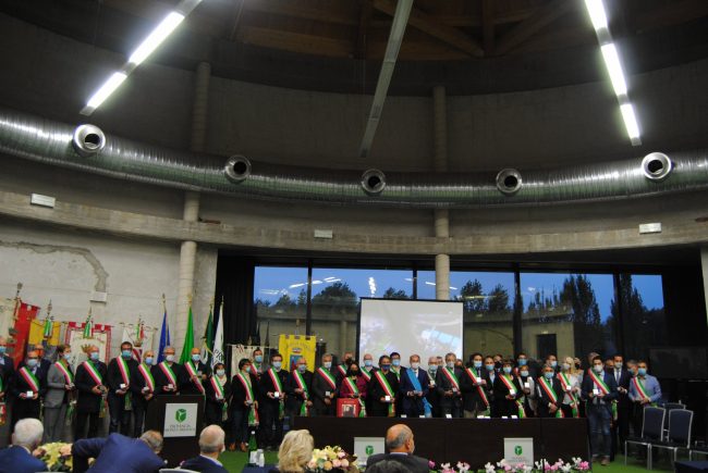 Premio Beato Talamoni i sindaci