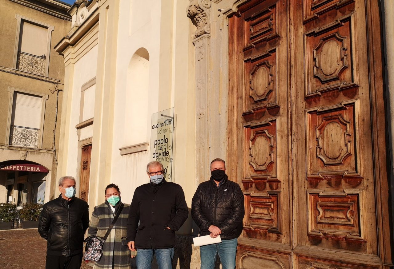 Vaccinazioni antinfluenzali in auditorium