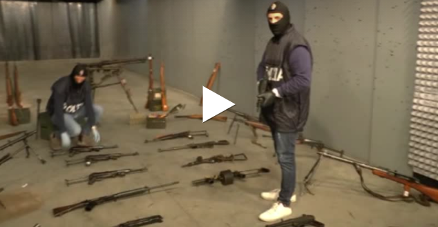Traffico di armi comuni e da guerra: perquisizioni e arresti anche in Brianza