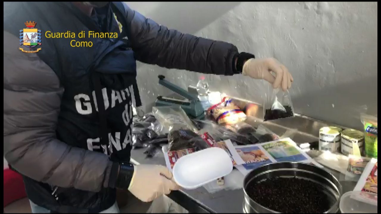 Nove tonnellate di prodotti mal conservati scoperte dalla Finanza FOTO E VIDEO