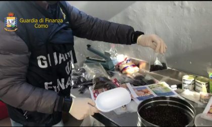 Nove tonnellate di prodotti mal conservati scoperte dalla Finanza FOTO E VIDEO