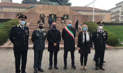 Giornata dell'Unità Nazionale: la cerimonia in centro Monza