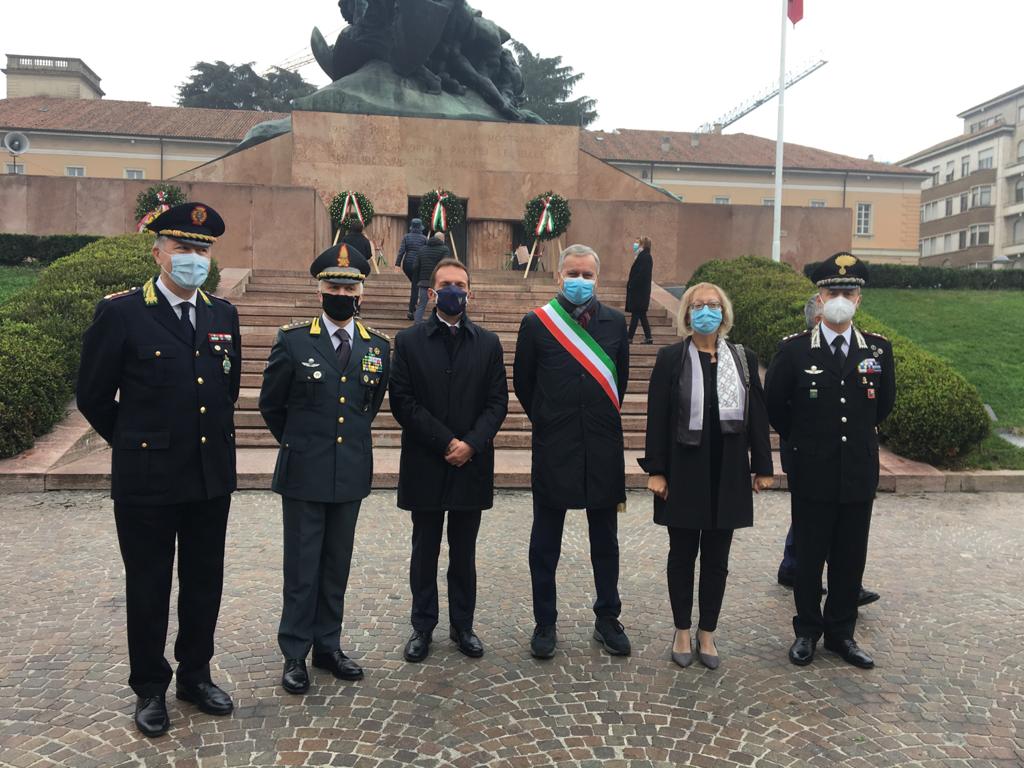 Giornata dell’Unità Nazionale: la cerimonia in centro Monza