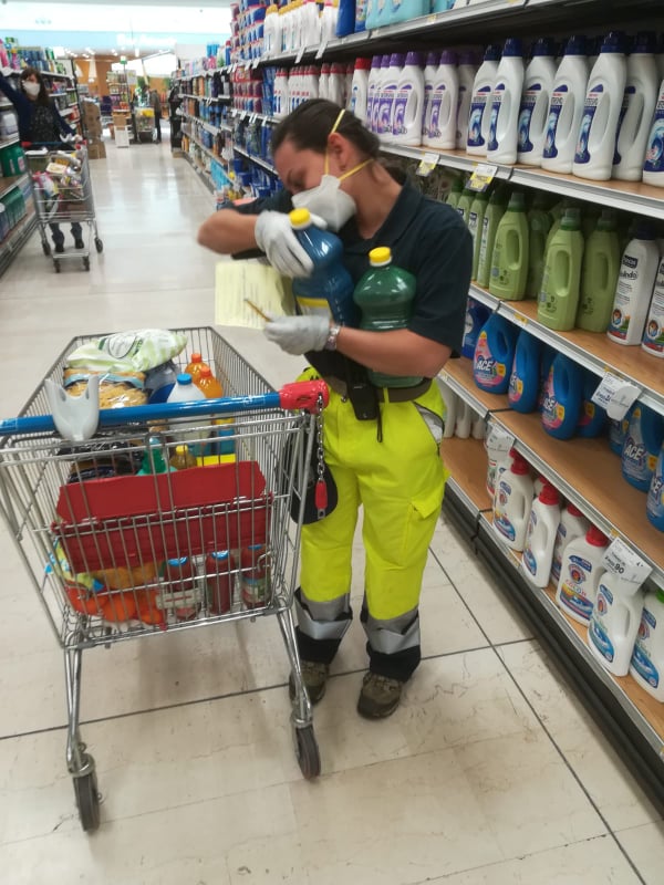 Verano: spesa e farmaci a casa, grazie ai volontari della Protezione civile
