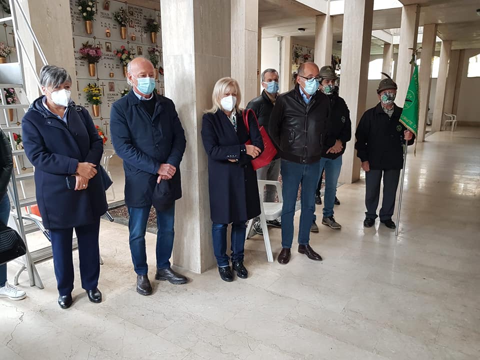 Una targa in memoria dell’assessore Luca Gerlinzani