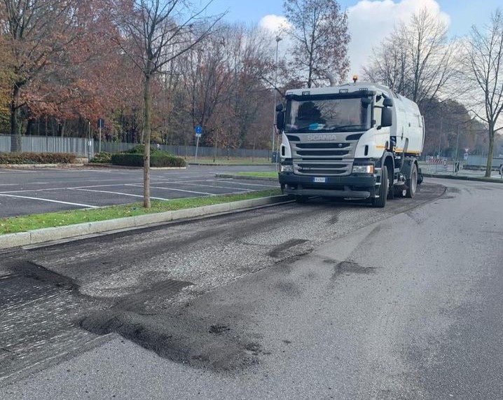 Seveso, tante opere di asfaltatura: al via i lavori anche in via Prealpi