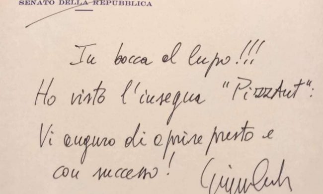 Conte scrive ai ragazzi di PizzAut: “Vi auguro di aprire presto”