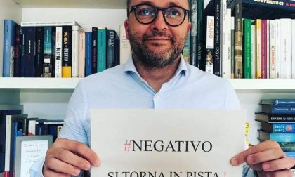 Tampone negativo, fine dell'isolamento per il sindaco di Concorezzo