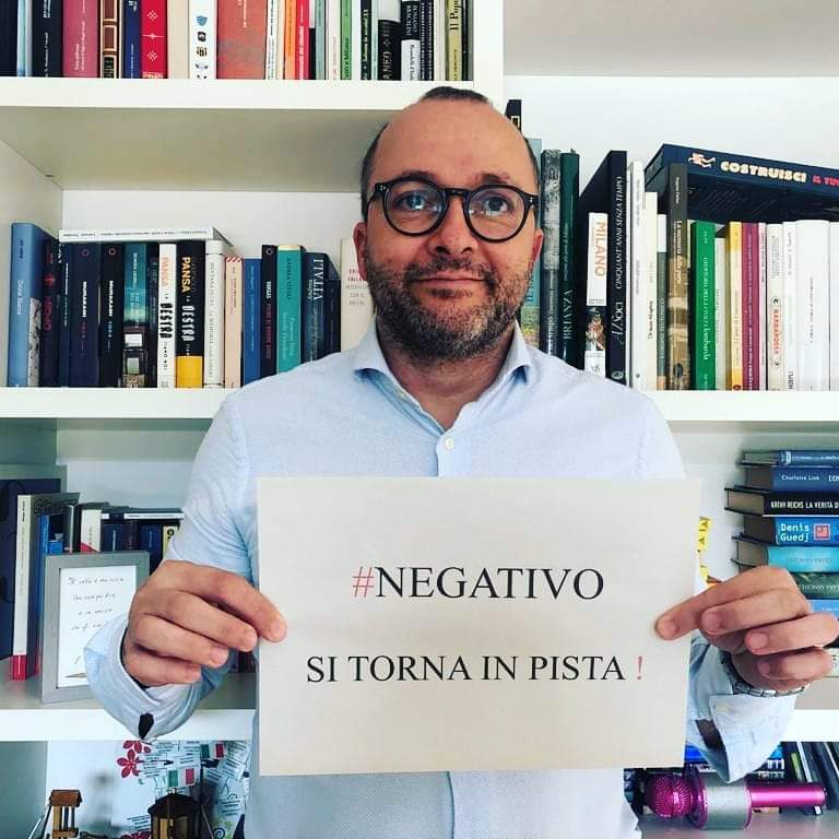 Tampone negativo, fine dell’isolamento per il sindaco di Concorezzo