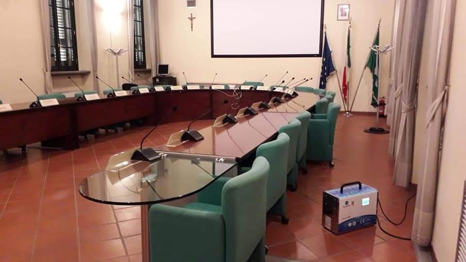 Concorezzo Sanificazione locali comunale