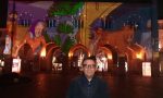 Monza, le luminarie si accendono -  VIDEO