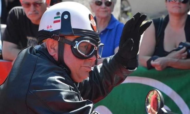 E’ morto Egidio Passoni, anima del Registro Storico Gilera di Arcore