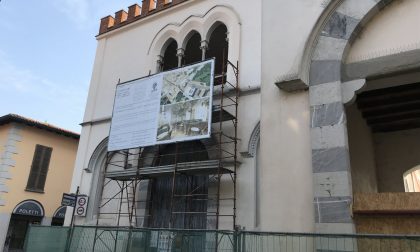 Villa Sottocasa: riparte il cantiere, con lo zampino di Berlusconi
