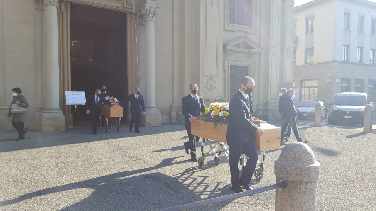 Un’intera famiglia cancellata dal Covid