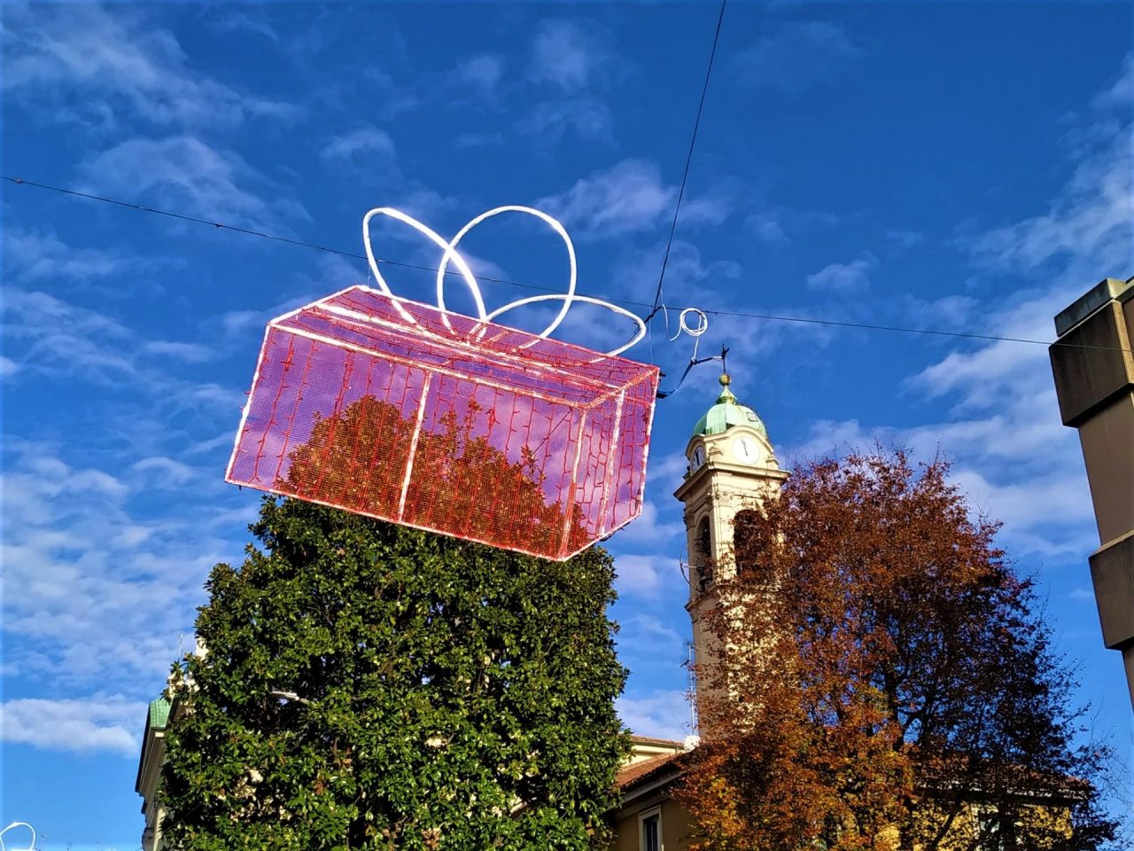 A Nova Milanese è già Natale, quest’anno luminarie in più strade