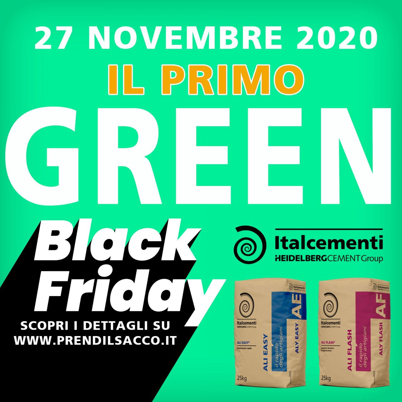 Black Friday di Italcementi per Monza