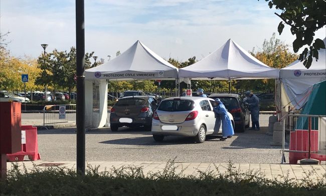 All’ospedale chiudono il drive through per i tamponi e il triage dedicato ai pazienti Covid