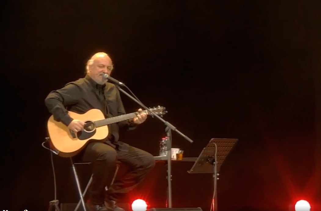 Emozioni in streaming: grande successo per il concerto di Eugenio Finardi