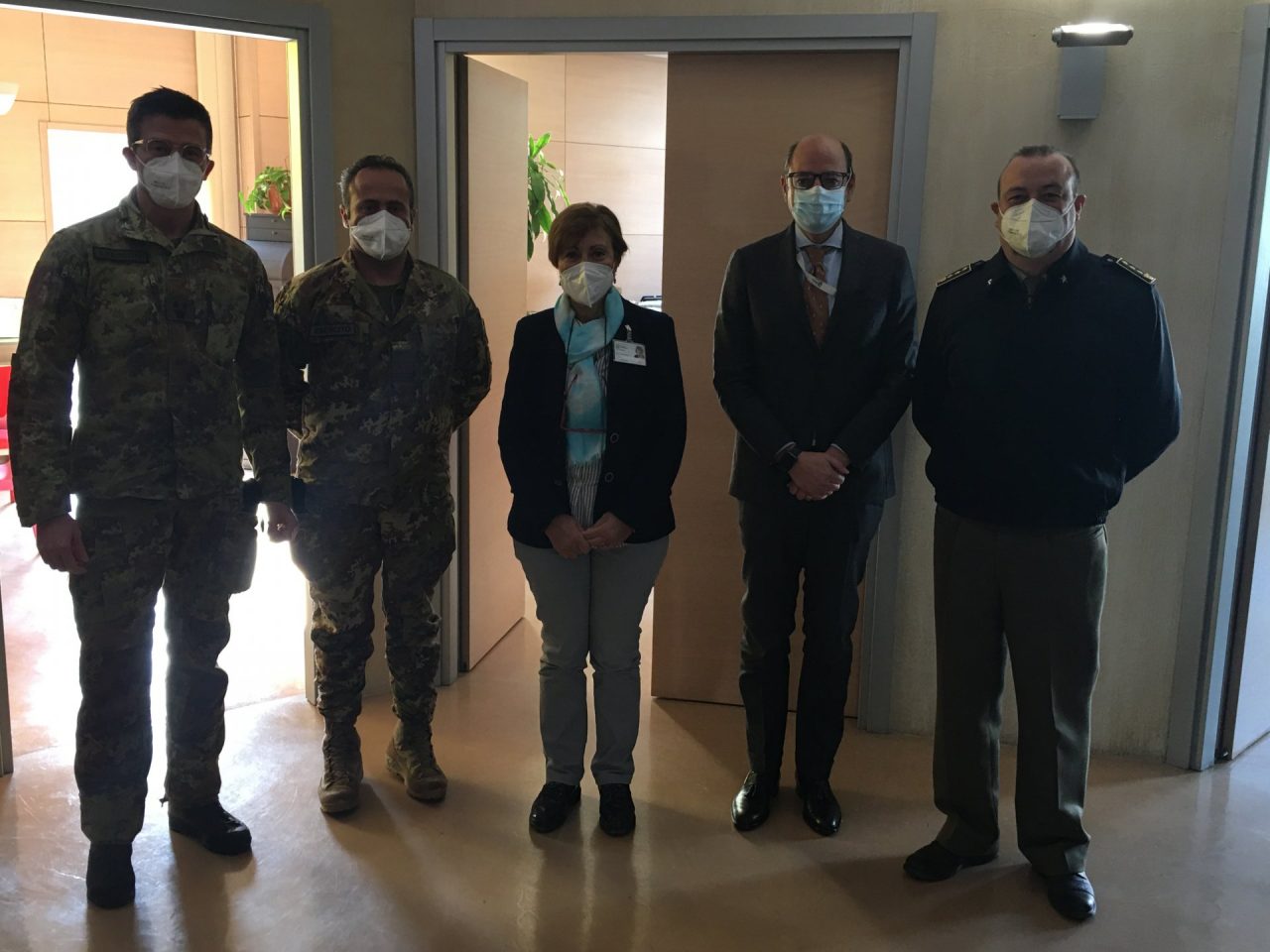 Accolto dall’Esercito l’appello della ASST Monza: in arrivo contingente di medici e infermieri