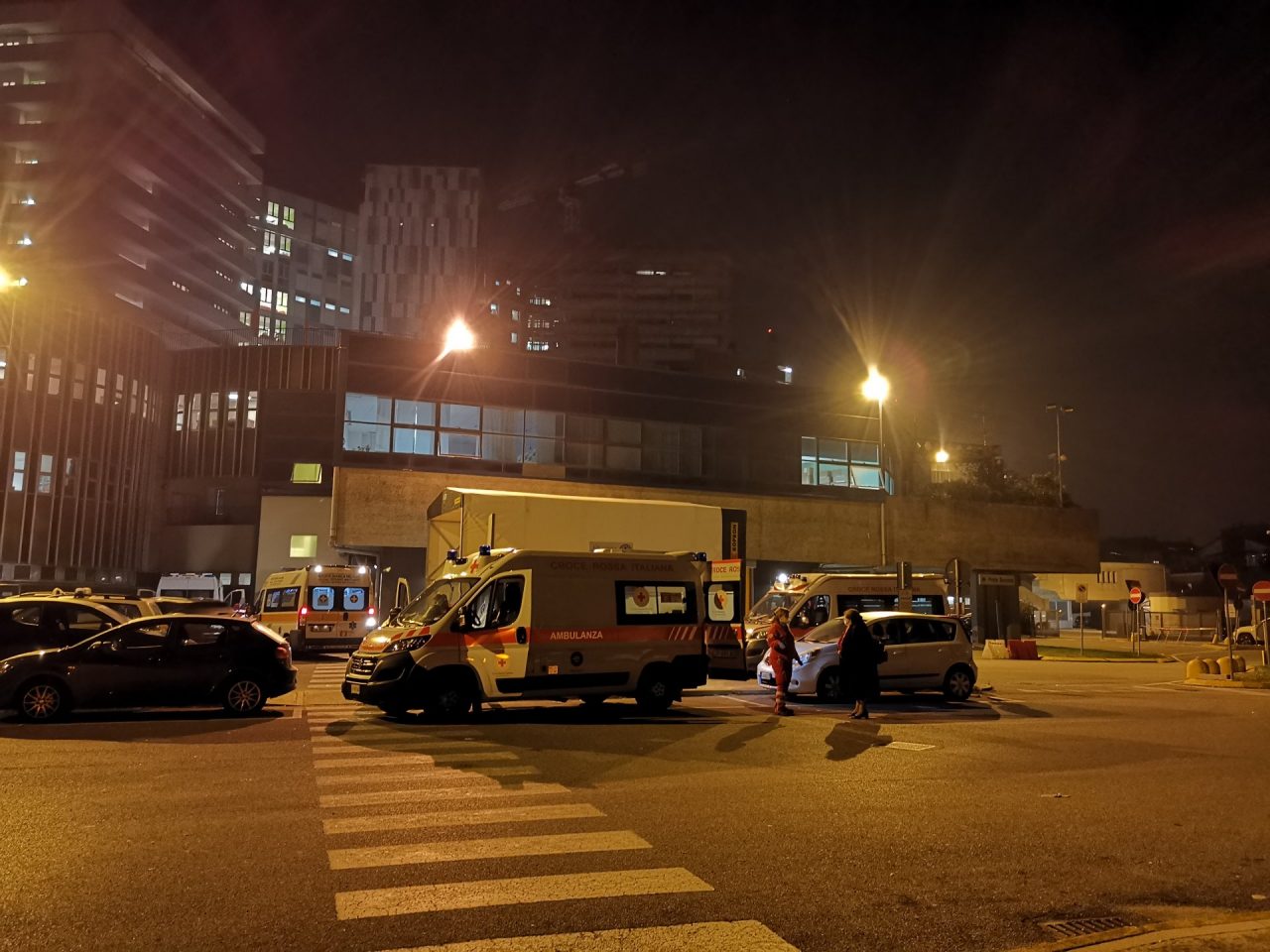 Brianzoli trasferiti in altri ospedali, cala la pressione