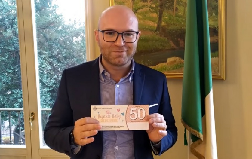 Cinquanta euro per ogni nuovo nato: così Besana sfida il 2020 piegato dal Covid