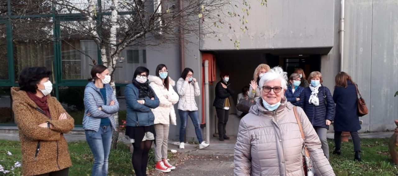 La storica bidella è andata in pensione