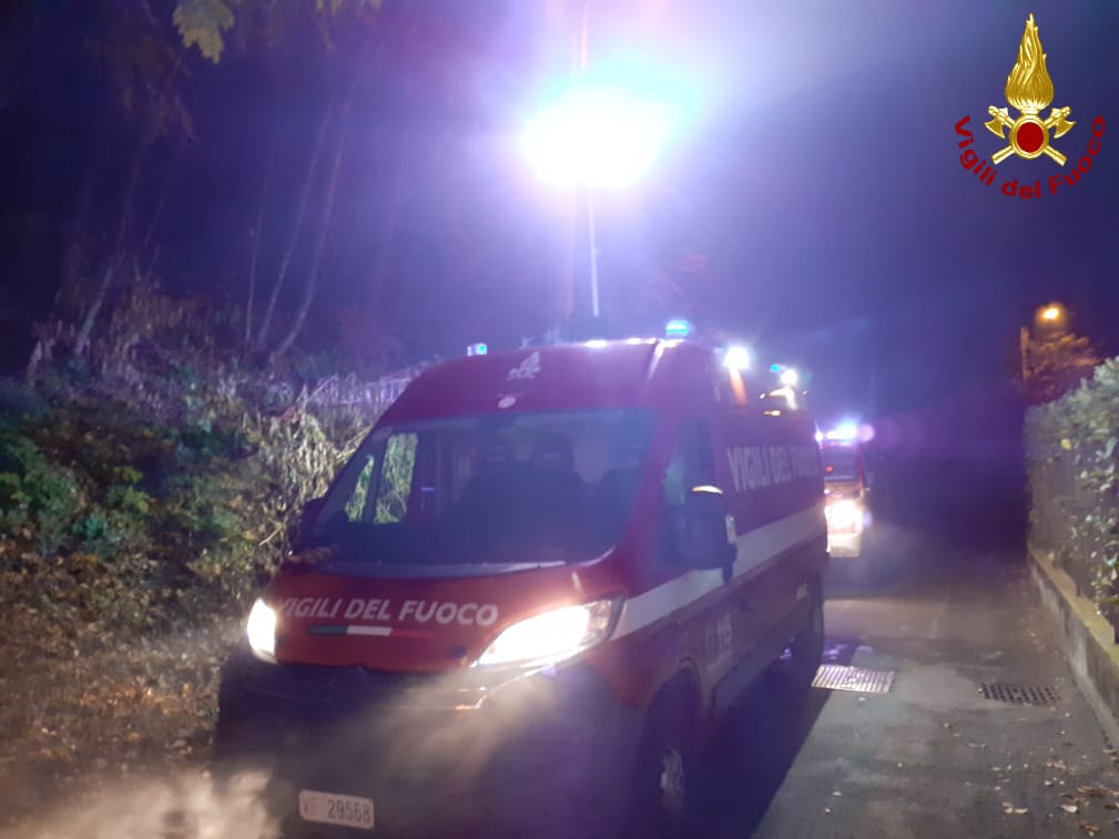 Incendio Lentate sul Seveso 2