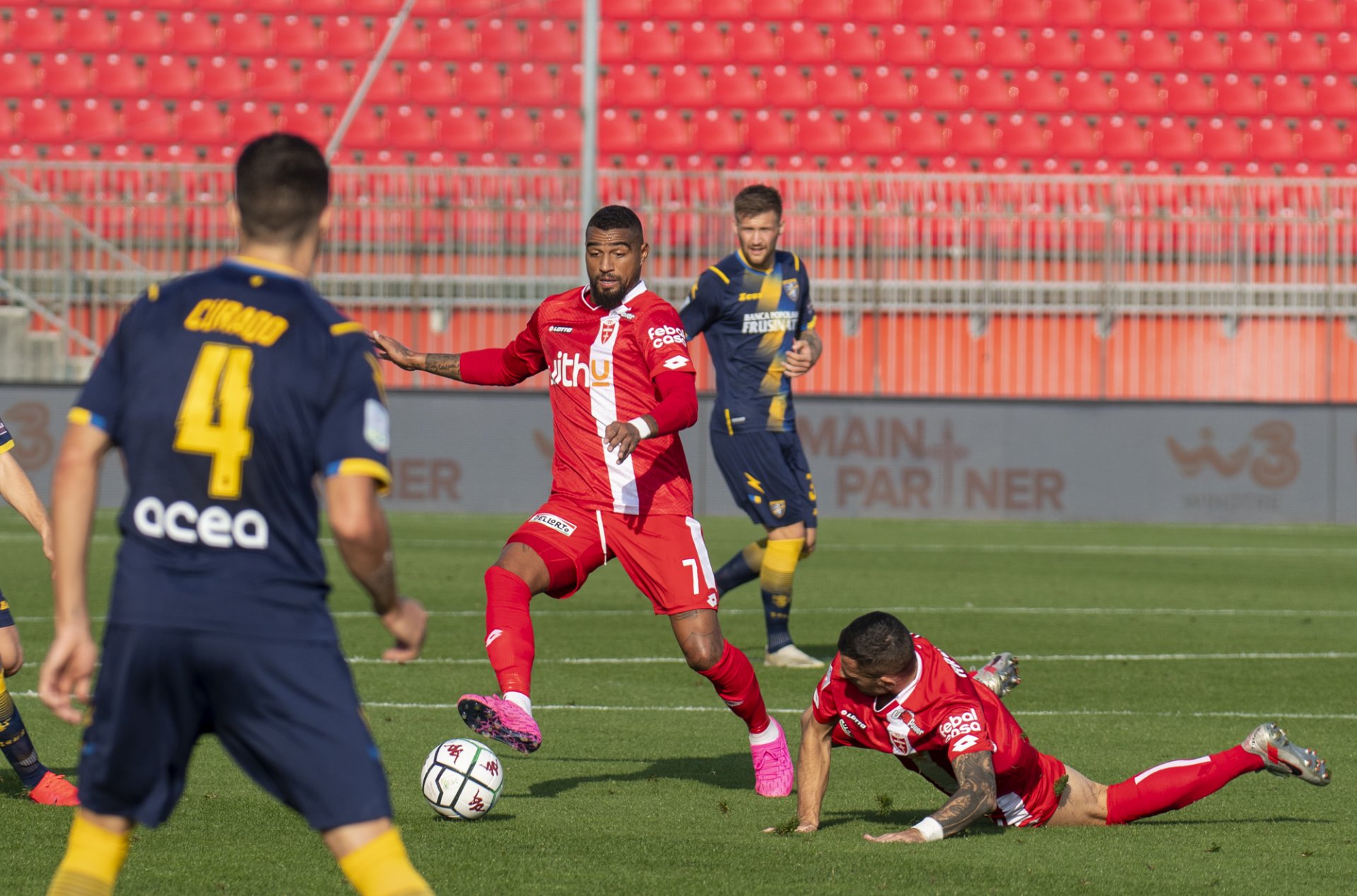 Monza_Frosinone-14 Boateng