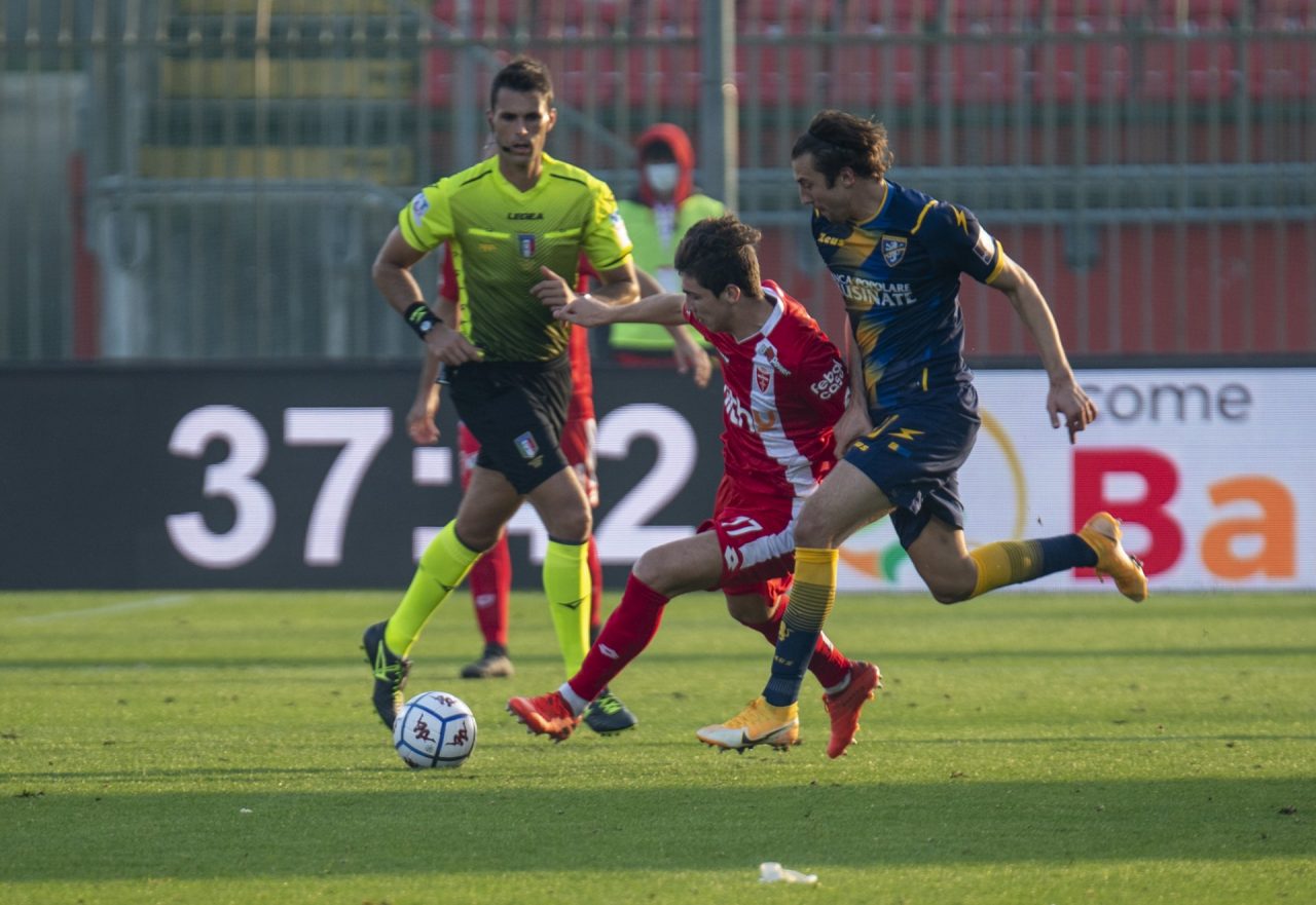 Pordenone-Monza finisce 1-1, biancorossi spenti