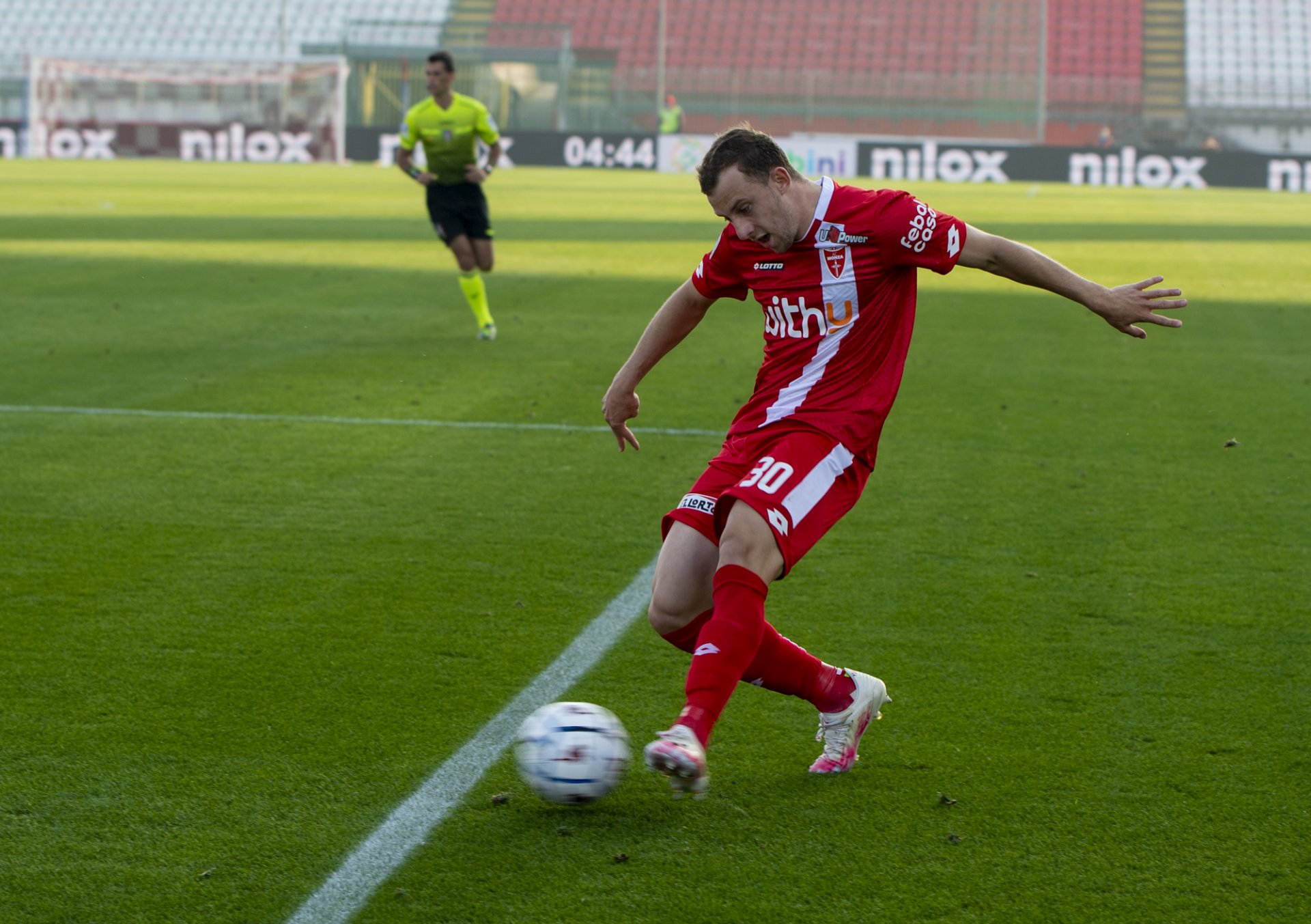 Monza_Frosinone-154 cross di Augusto per il gol di Gytkjaer-