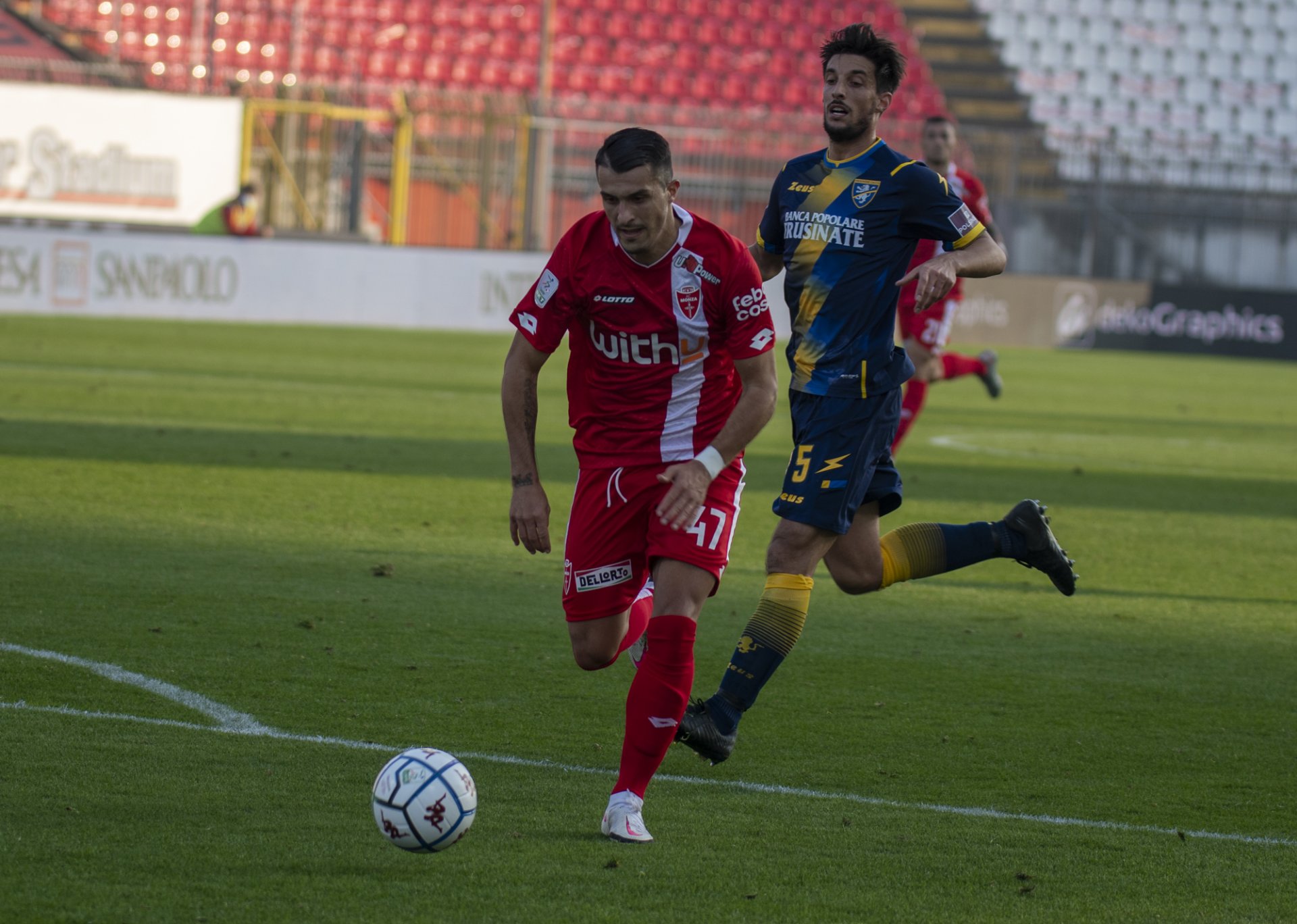 Monza_Frosinone-161 azione gol di Mota