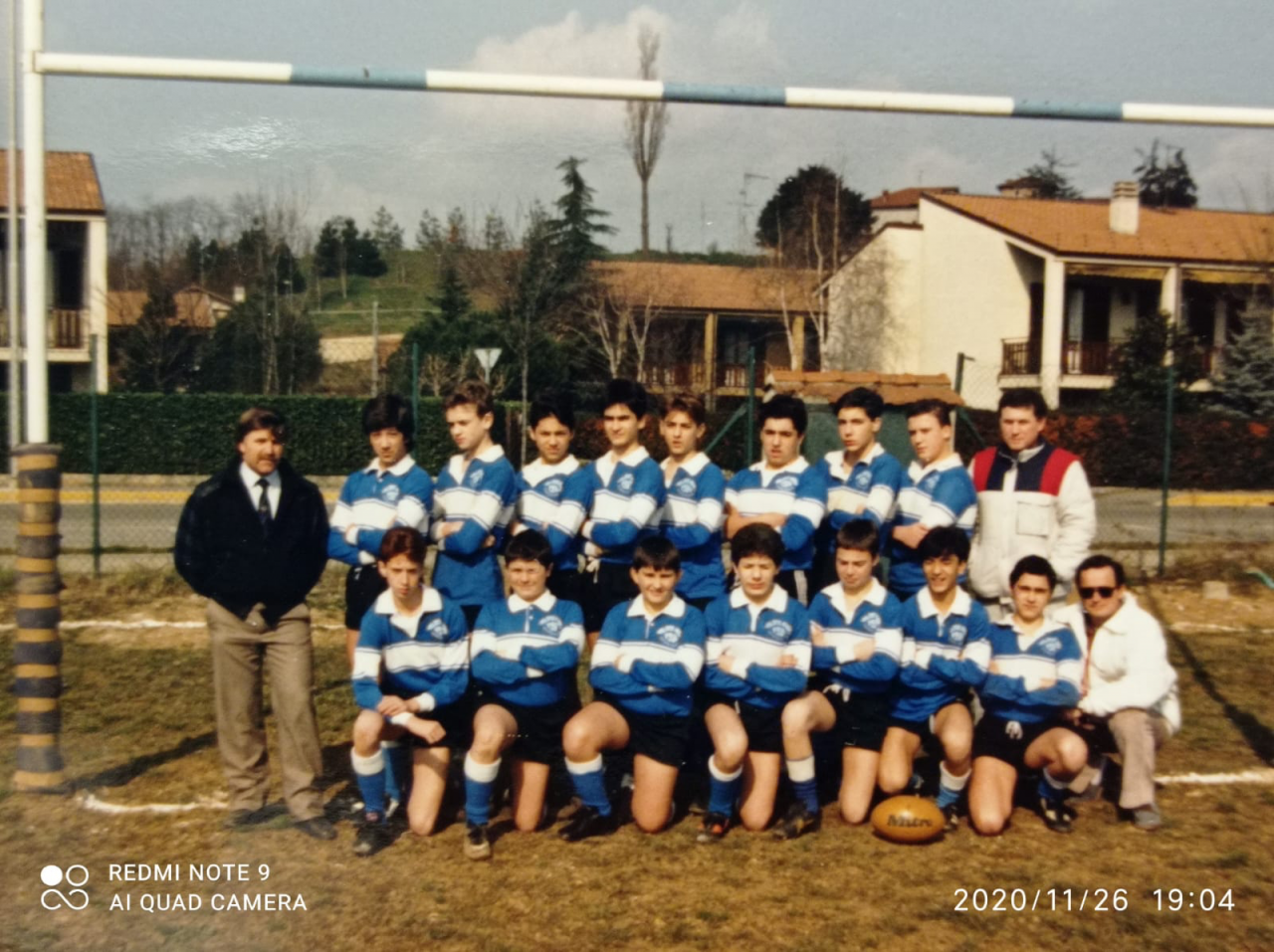 Addio a Osti, anima del Velate rugby ’81