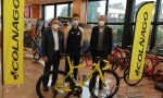 Il vincitore dell’ultimo Tour de France a casa Colnago FOTO