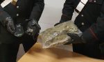 In auto con mezzo chilo di marijuana: arrestato un 22enne a Bovisio