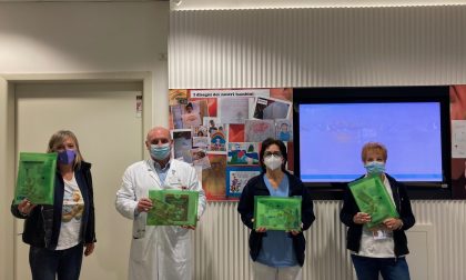 Libri, giochi e colori per i bimbi ricoverati in ospedale