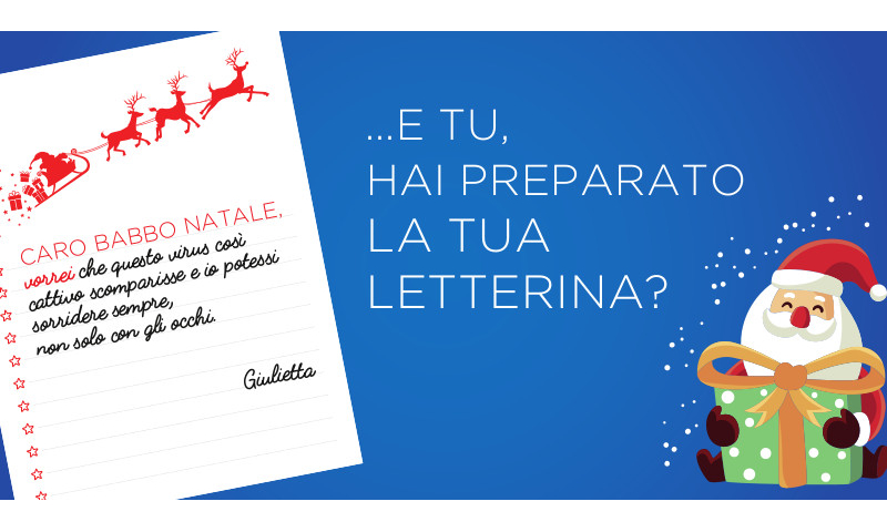 Scrivi a Babbo Natale e dona un pasto a chi ha bisogno: da martedì le vostre letterine in edicola