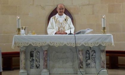 Cornate piange l'ex parroco don Emilio Colombo