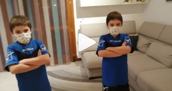 I gemelli dell’Equipe di Cesano battono il virus e sfidano Ibrahimović VIDEO