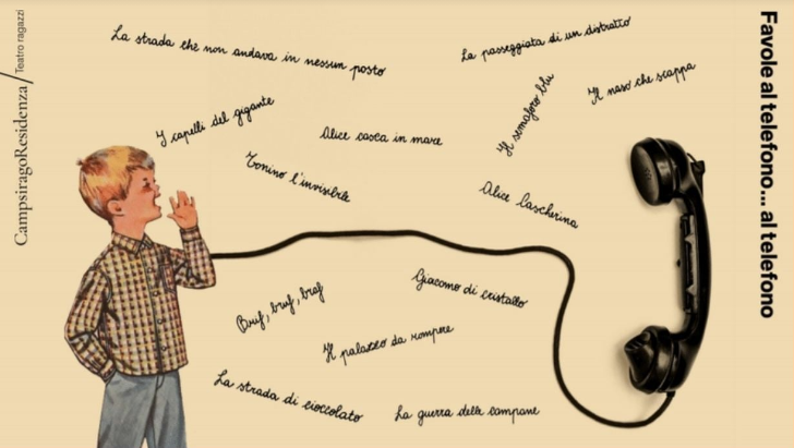 Le più belle favole di Gianni Rodari raccontate al telefono