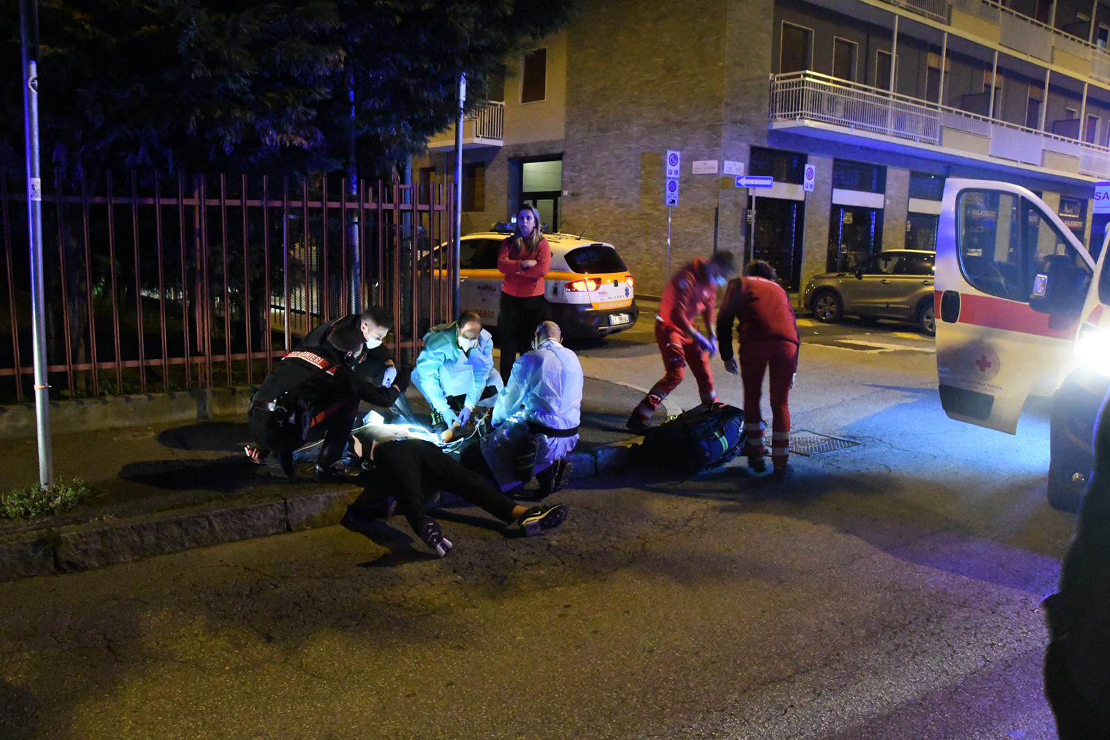 ferito accoltellato Monza