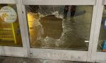 Ladro sfonda la vetrata del bar con una mazza: arrestato