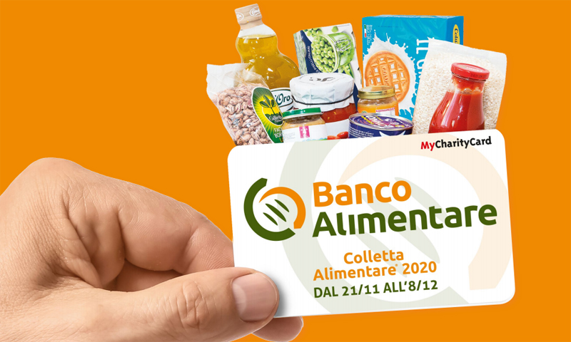 24esima giornata nazionale della Colletta Alimentare: quest’anno la spesa si fa con le card