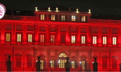 "Monza per le donne": tante iniziative e la Villa Reale illuminata di rosso