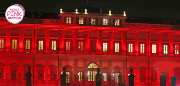 “Monza per le donne”: tante iniziative e la Villa Reale illuminata di rosso