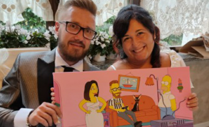 Il “sì” di Valeria ed Emanuele insegna che l’amore batte la paura