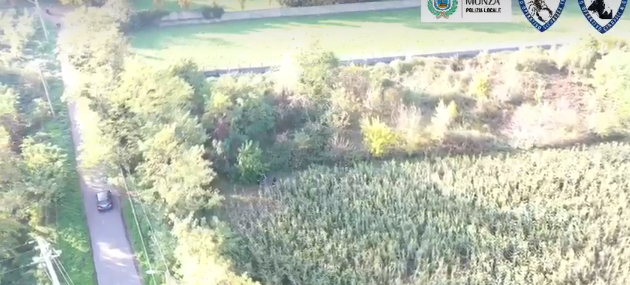 Blitz antidroga nel quartiere Sant’Albino a Monza VIDEO