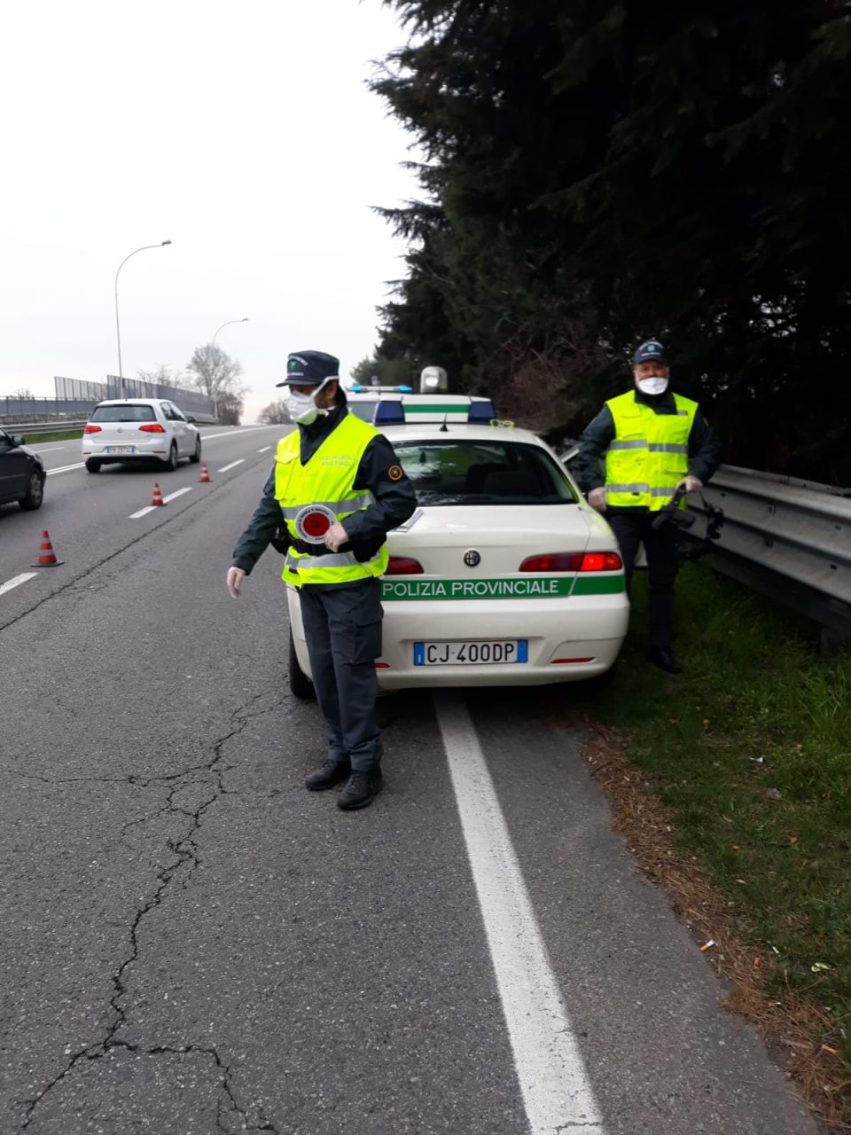 Controlli Covid: il report della Polizia provinciale nei primi 18 giorni di novembre