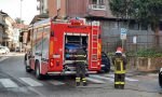 Incendio in appartamento, due persone ustionate